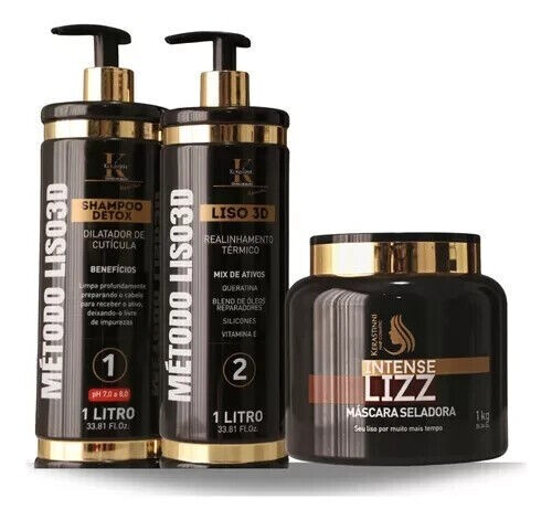 Hanna Lee Escova Progressiva Ultimate Liss 1L Sorali.