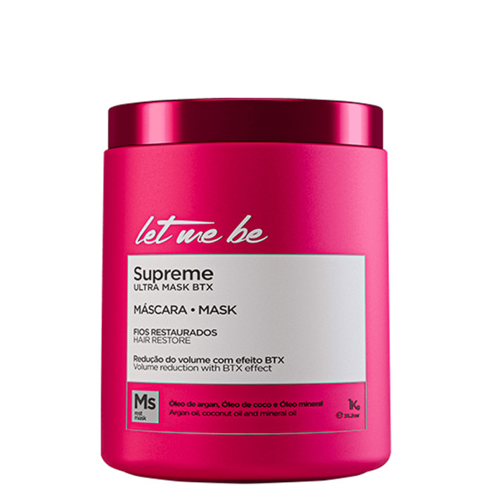 Let Me Be B-tox Supreme 1KG/Hair B-tox Anti-Frizz