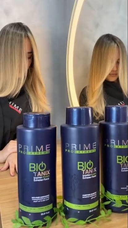 Bio Tanix Prime Extreme Biological keratin treatment No Formaldehyde Step 2