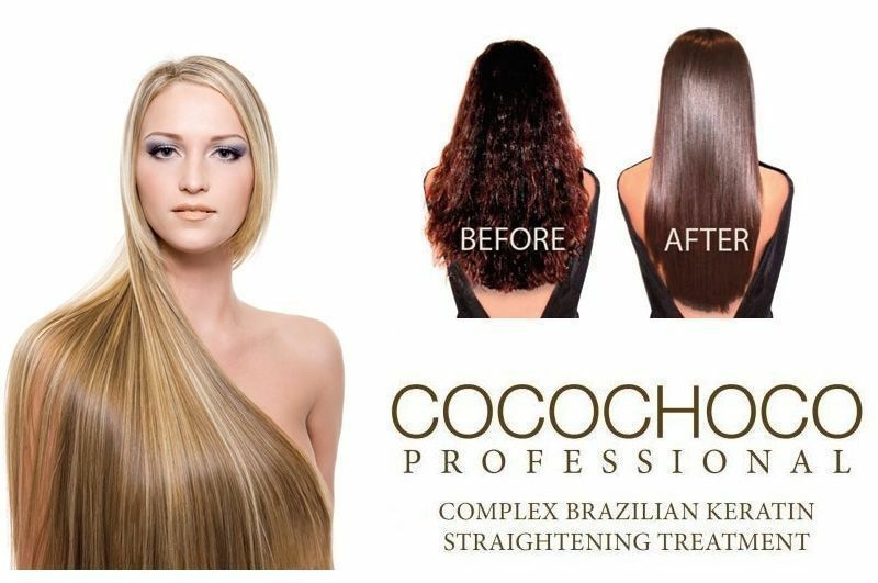 ❤❤ COCOCHOCO Pro PURE Keratin Treatment 1000ml Hair Salon FREE EXPRESS DELIVERY