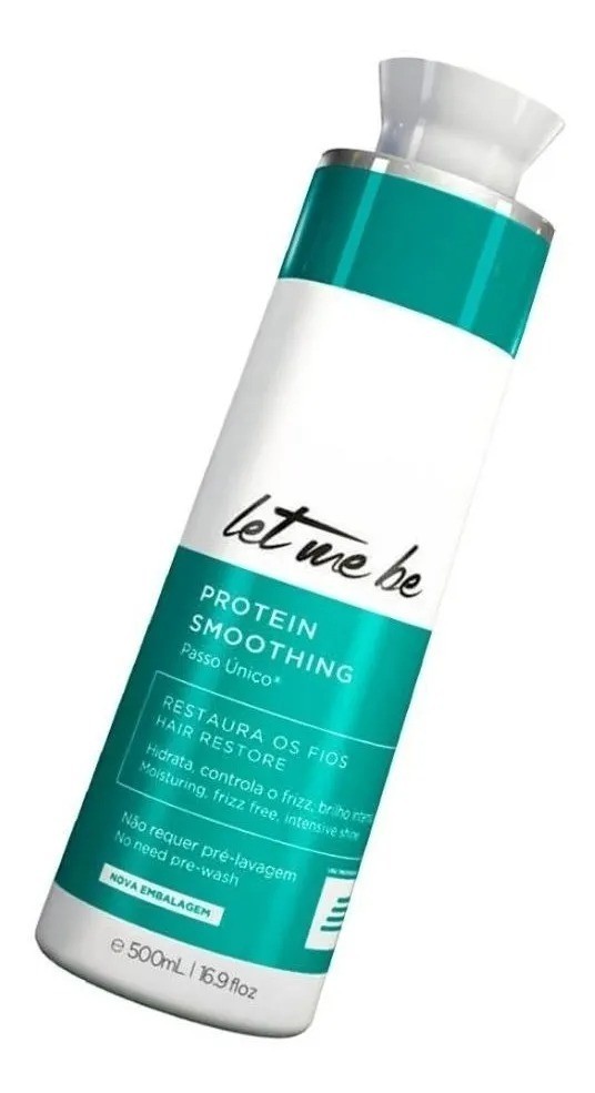 Let Me Be ProSalon Single Step Protein Smoothing Brazilian Keratin 500 mL