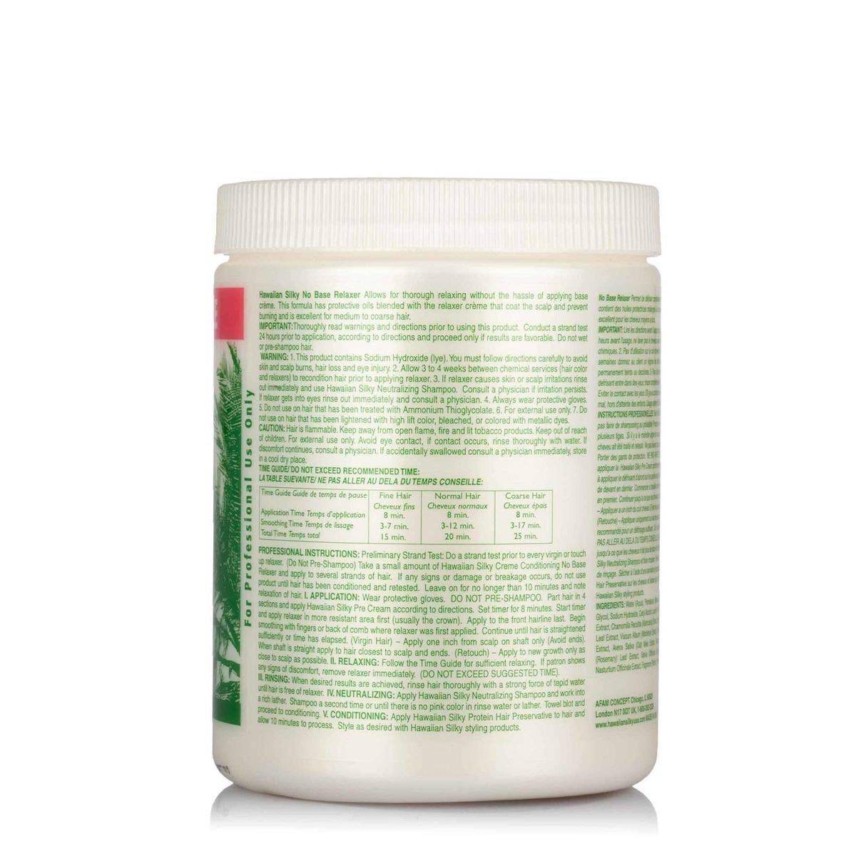 Creamy Mild Relaxer for Fine Hair – Strengthening & Conditioning with Olive Oil