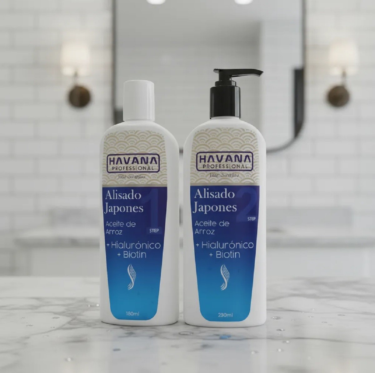 Cirugía Capilar Alisado Japonés Havana de 360ml (Shampoo And Cirugia)