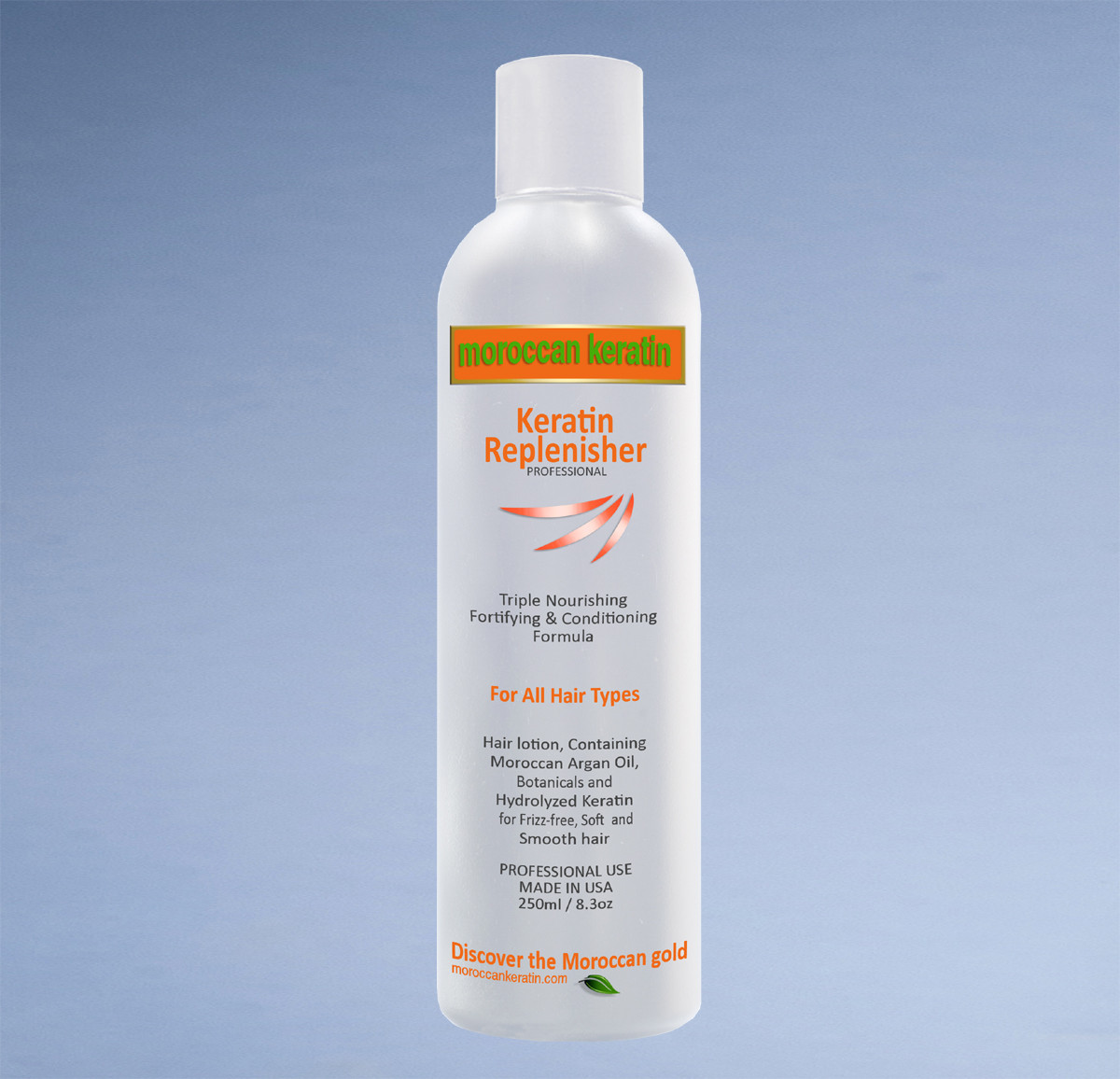 Keratin Replenisher infusion treatment by Moroccan Keratin Great Value 250ml
