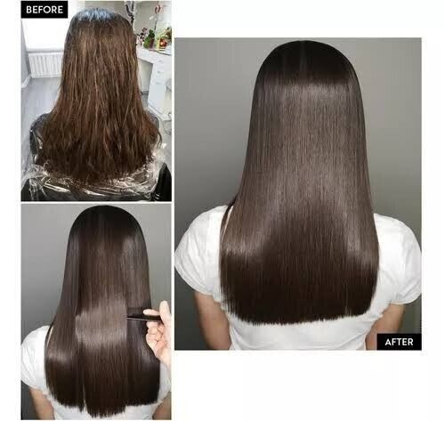 Salvatore Blue Gold Premium – Brazilian Keratin Straightening Treatment Kit 2x1L