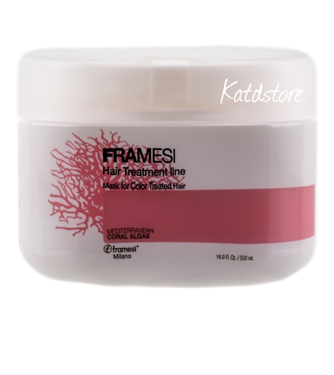 Framesi Milano Hair Treatment Line Mask For Color Treated Hair 16.9 oz Each