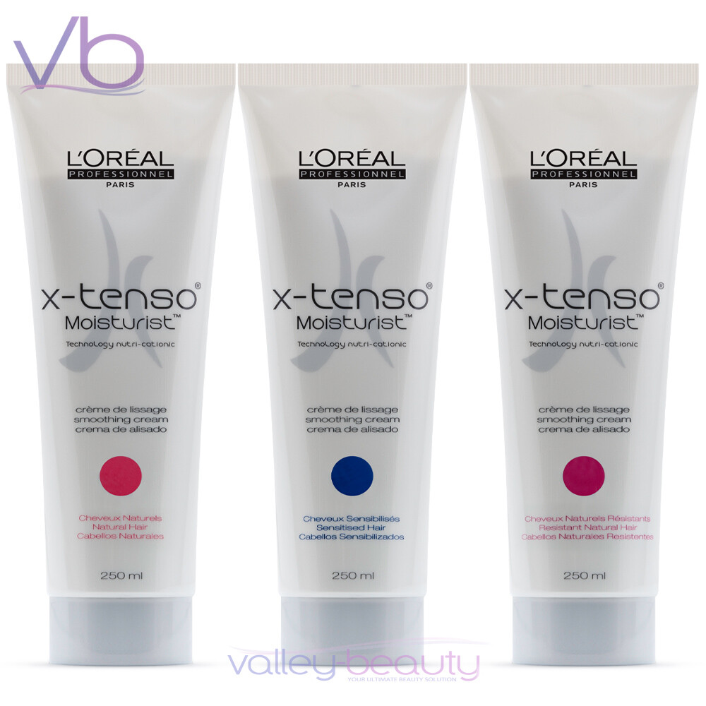 L’OREAL Professionnel X-Tenso Moisturist | Straightening and Smoothing Cream