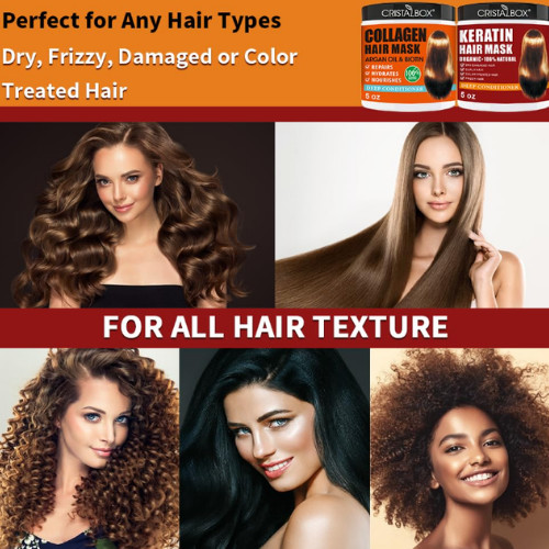 2 Keratin Treatment Hair Straightening Cream Fast Smoothing For Deep Curly Hair