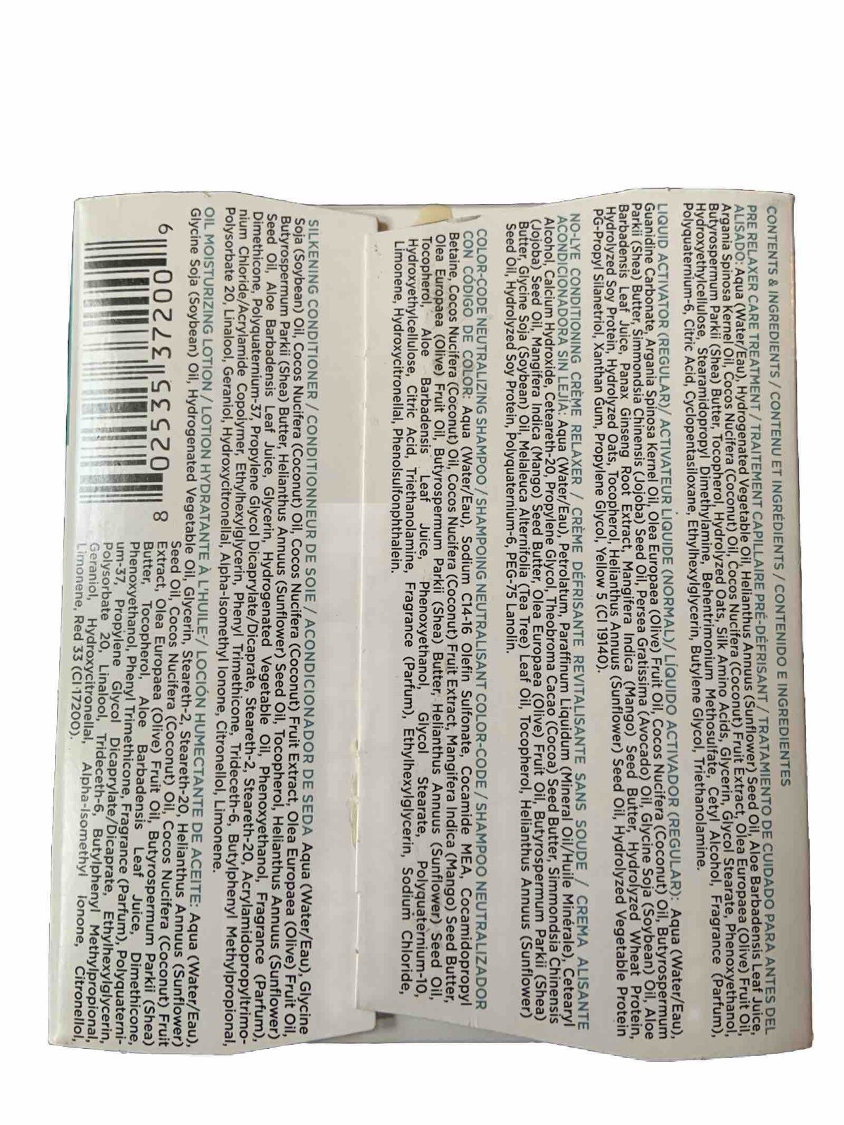 Just For Me No-Lye Conditioning Relaxer Kit