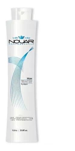 Nouar Maxx Platinum Progressive Brazilian Keratin Treatment Kit 2x1L/33.8 fl.oz