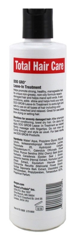 Doo Gro Leave-In Treatment 10 Ounce