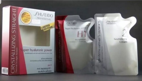 SHISEIDO Crystallizing Straight Hair Straightening Strong Formula,Natural Hair