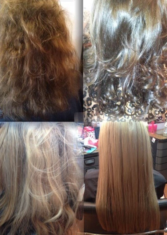 ModelSupplies Keratin Hair Treatment Protein PLUS~! Collagen Bamboo Hyaluronic