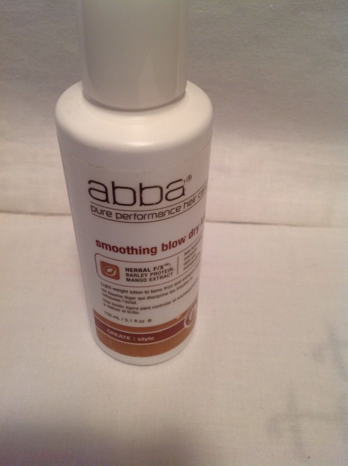 ABBA Smoothing Blow Dry Lotion 5.1 oz – UNISEX