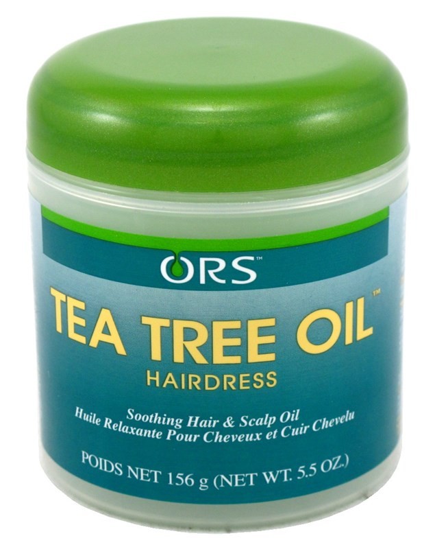 (2 PACK) Ors Tea Tree Soothing Hair & Scalp Oil Hairdress 5.5 Ounce