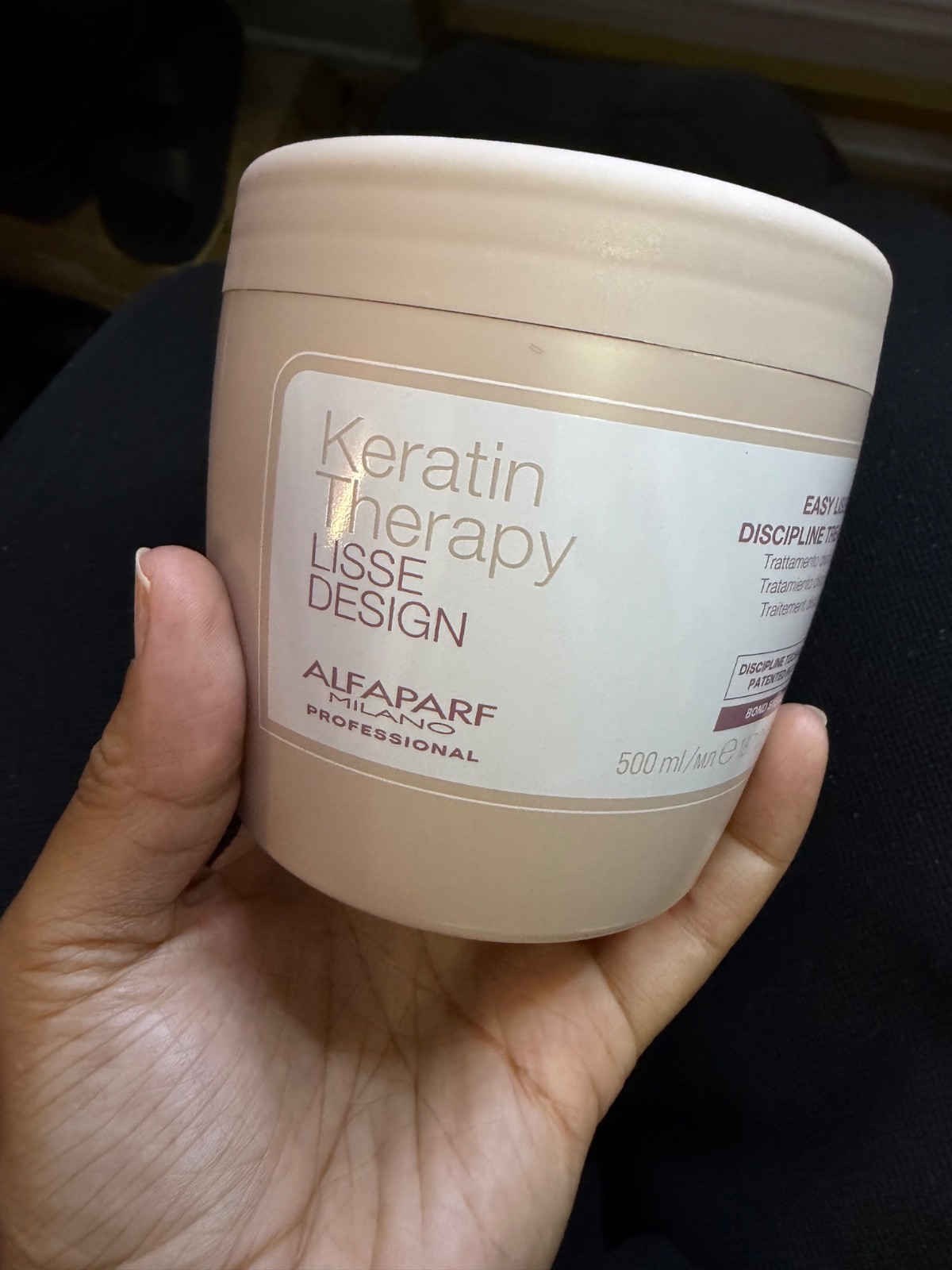 Alfaparf Lisse Design Keratin Therapy Easy Lisse Discipline Treatment