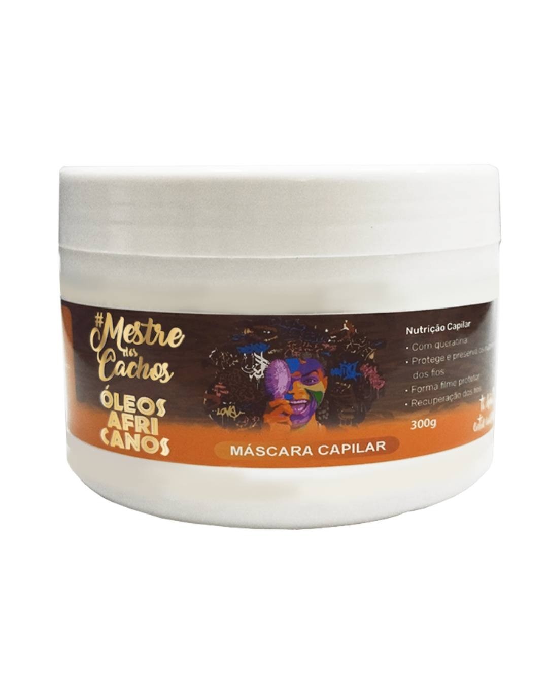Mestre dos Cachos African Oils Kit – Deep Hair Nutrition, Shine & Curl Repair