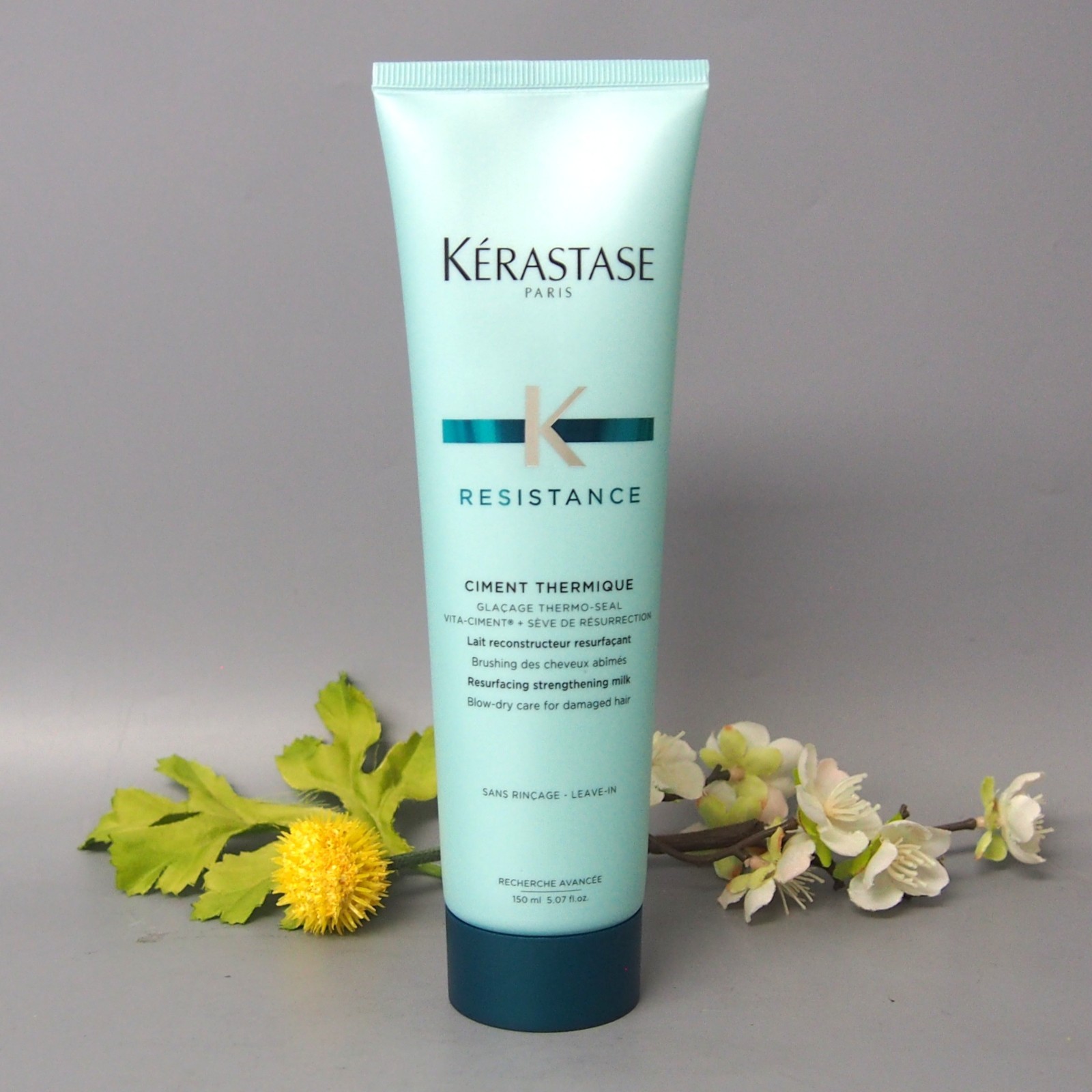 KERASTASE Resistance CIMENT THERMIQUE Resurfacing Milk 150ml / 5.1oz SEALED!