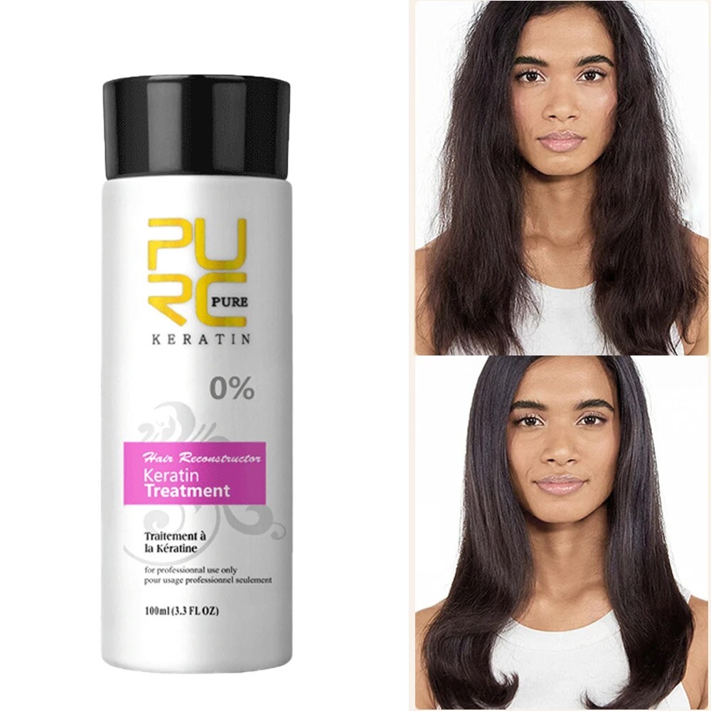 Free Formaldehyde Brazilian Keratin Dry Frizzy Damaged Hair Care Straightening