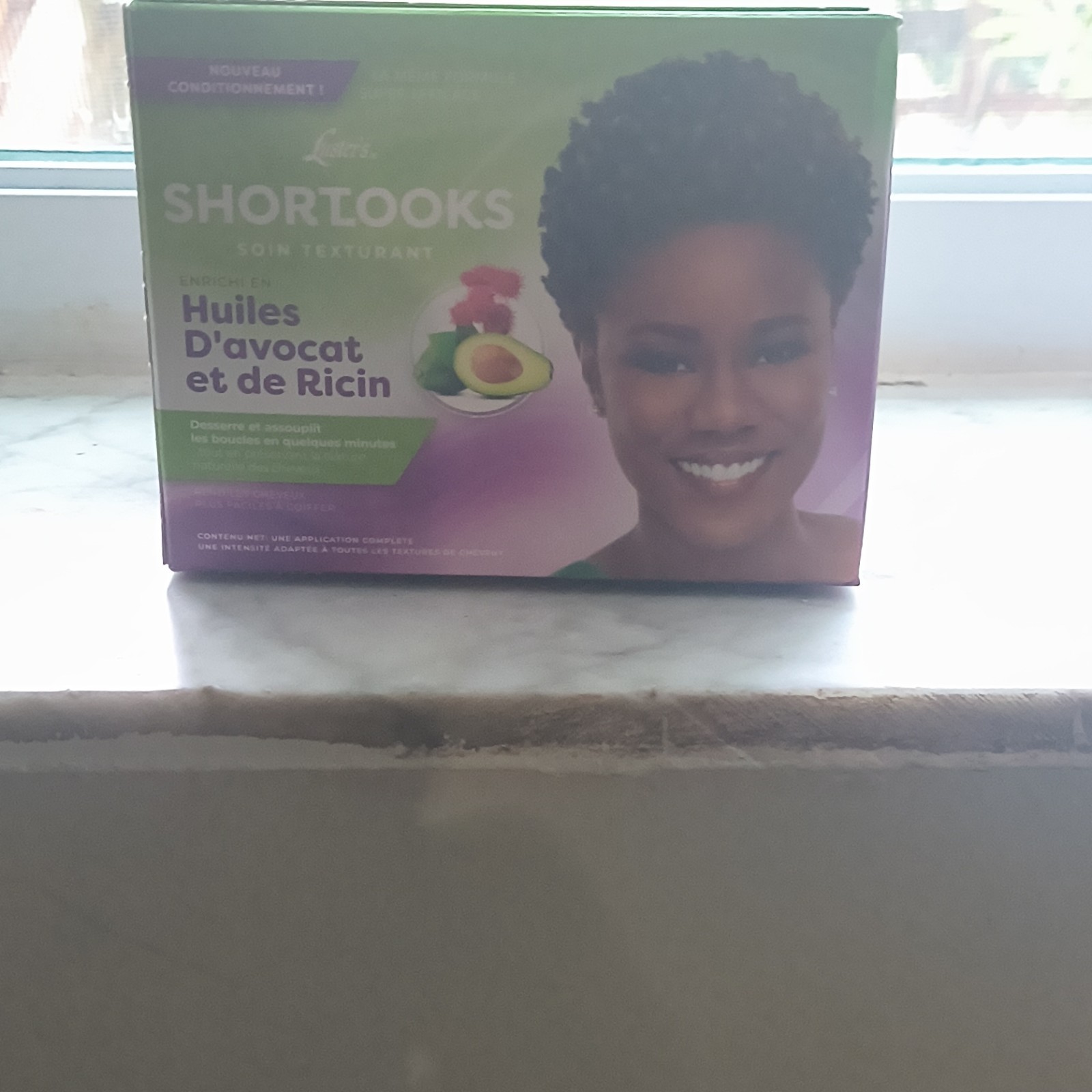 Luster Products ShortLooks Texturizer with Avocado & Castor Oils for Curly Hair