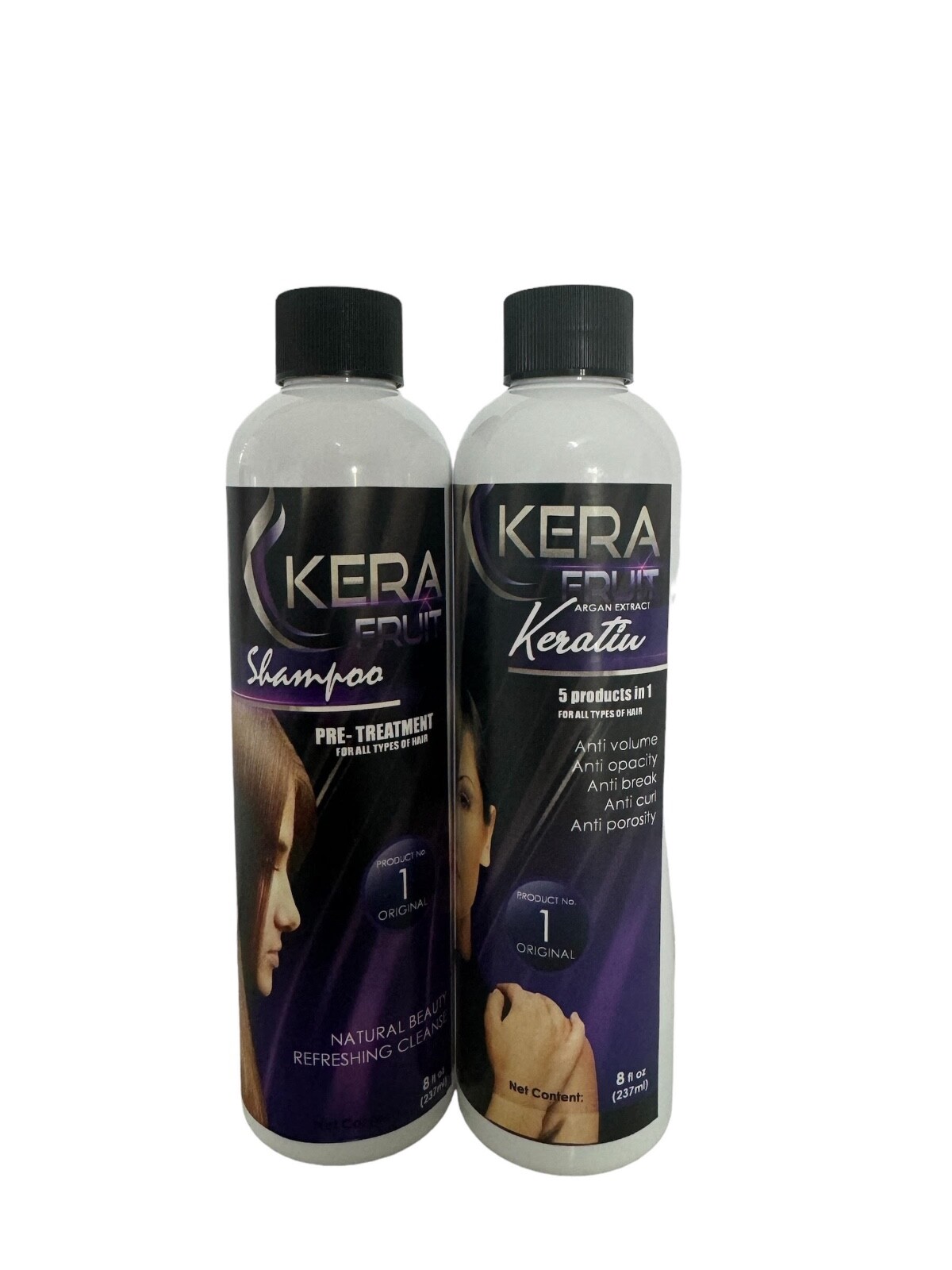 Cirugia Capilar Kerafruit Fuerte alisa keratina profesional USA 4oz (120 ml) new