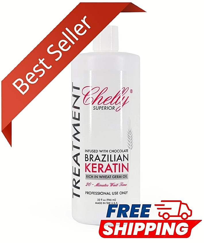 Chelly Superior Brazilian Keratin (Chocolate)