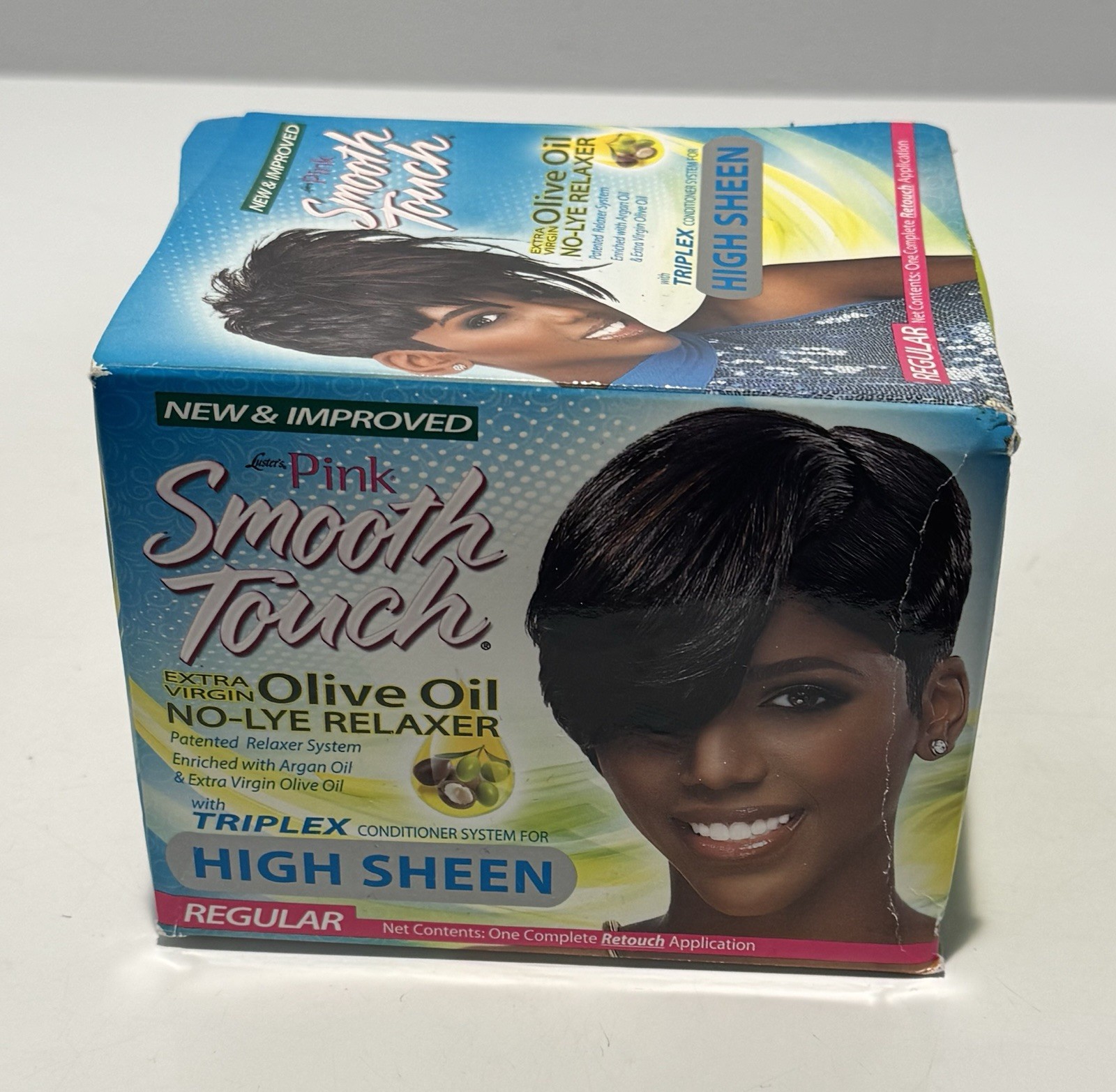 Luster’s Pink Smooth Touch No-Lye Relaxer Kit Regular