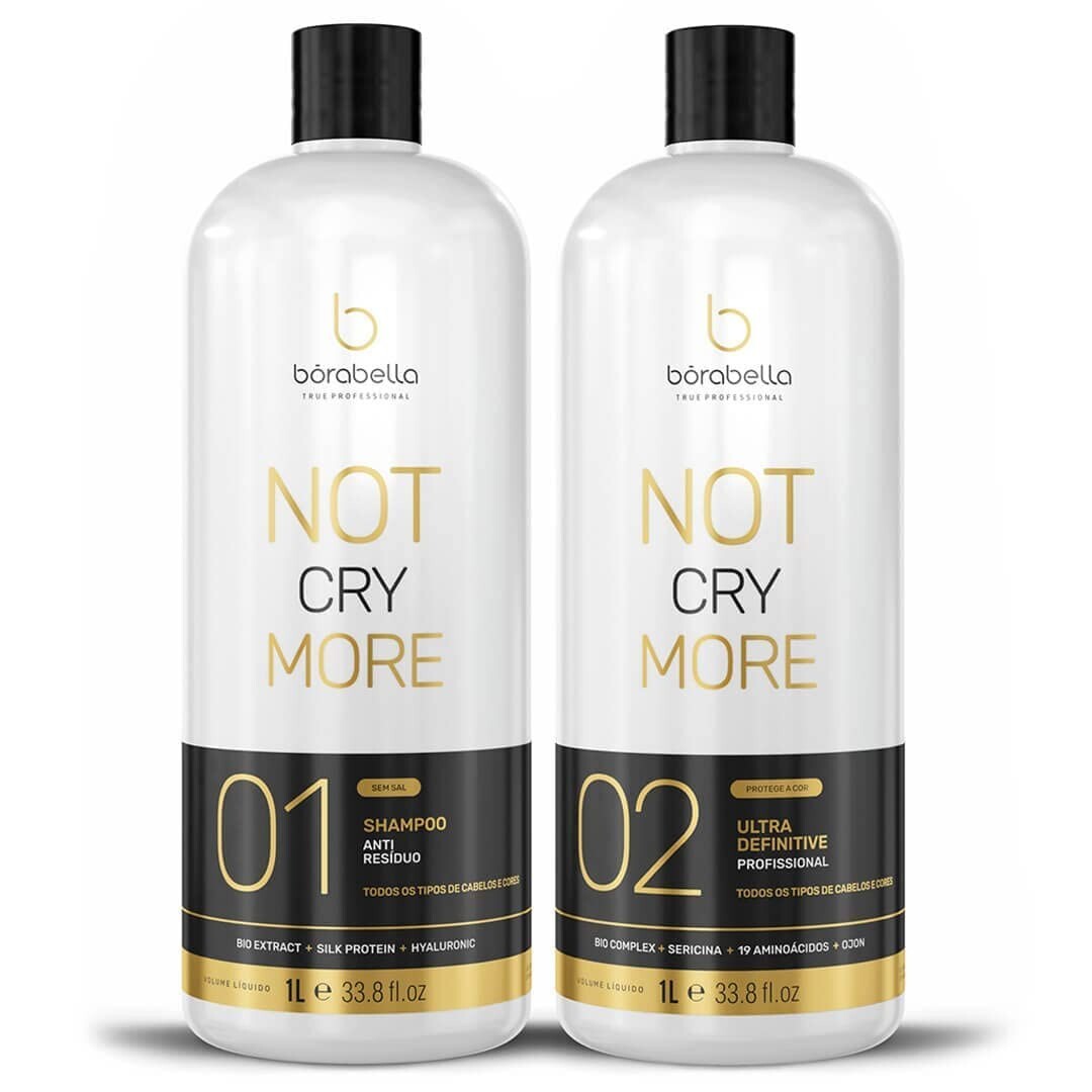 Kit Borabella Progressive don’t cry anymore – 2x1L