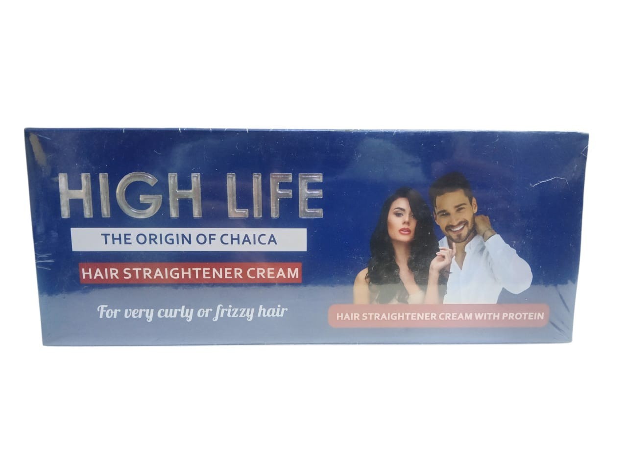 1 pcs HIGH LIFE STRONG Hair Cream For Curly Frizzy Hair Same Glatt 325gm Protein