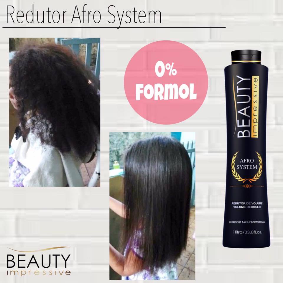 TREATMENT KERATIN Afro System Beauty Impressive Progressive Kit 2x 33.8oz