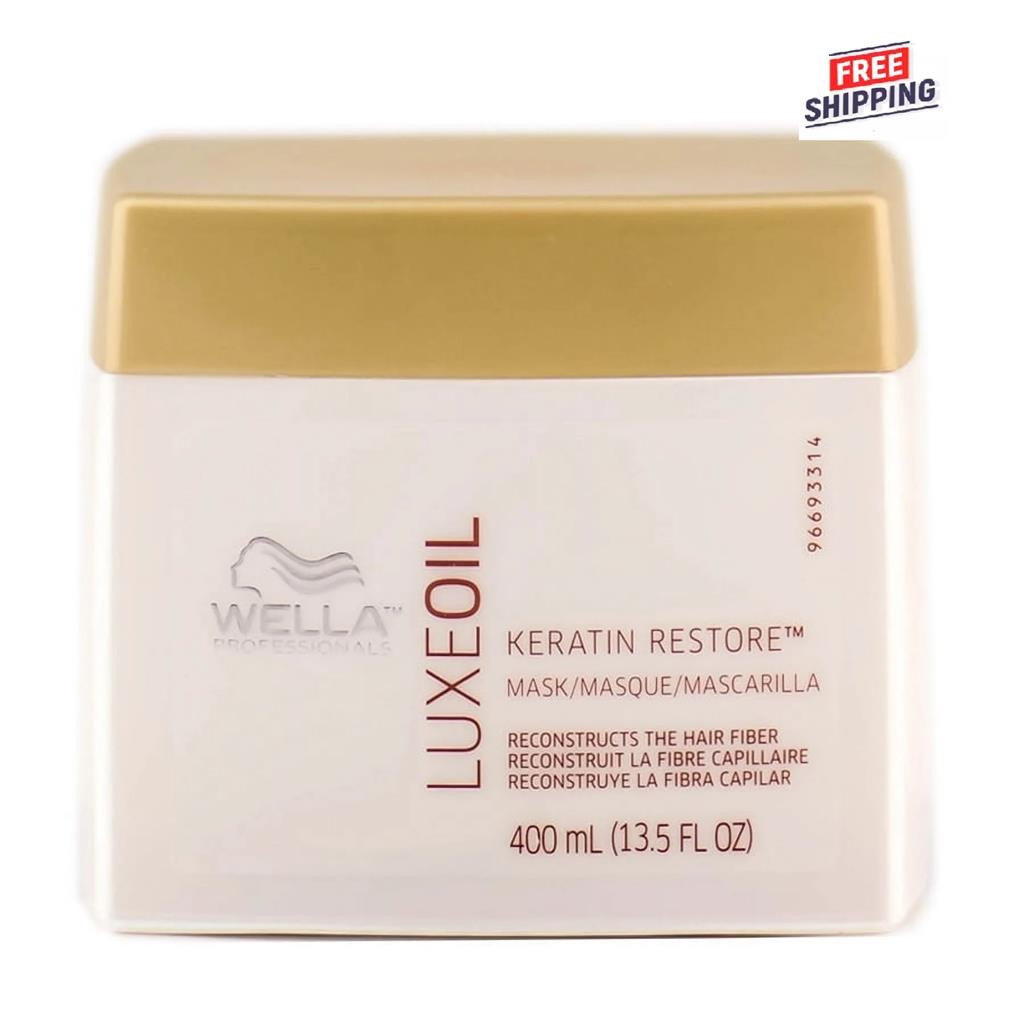 Wella Professionals Luxeoil Keratin Restore Hair Mask 400ml