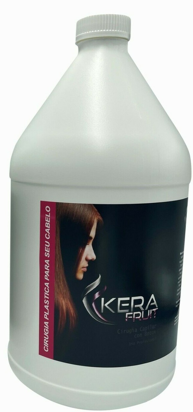 Cirugia Capilar- Keratina kera fruit -Celulas madre Anti Frizz 3.7 litros OFERTA