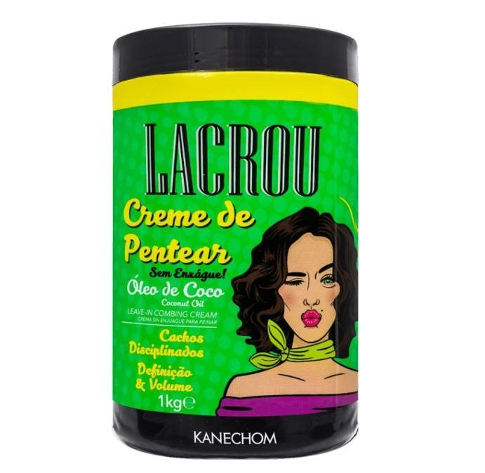 Lacrou Coconut Oil Combing Cream Disciplined Curls Definition 1Kg – Kanechom