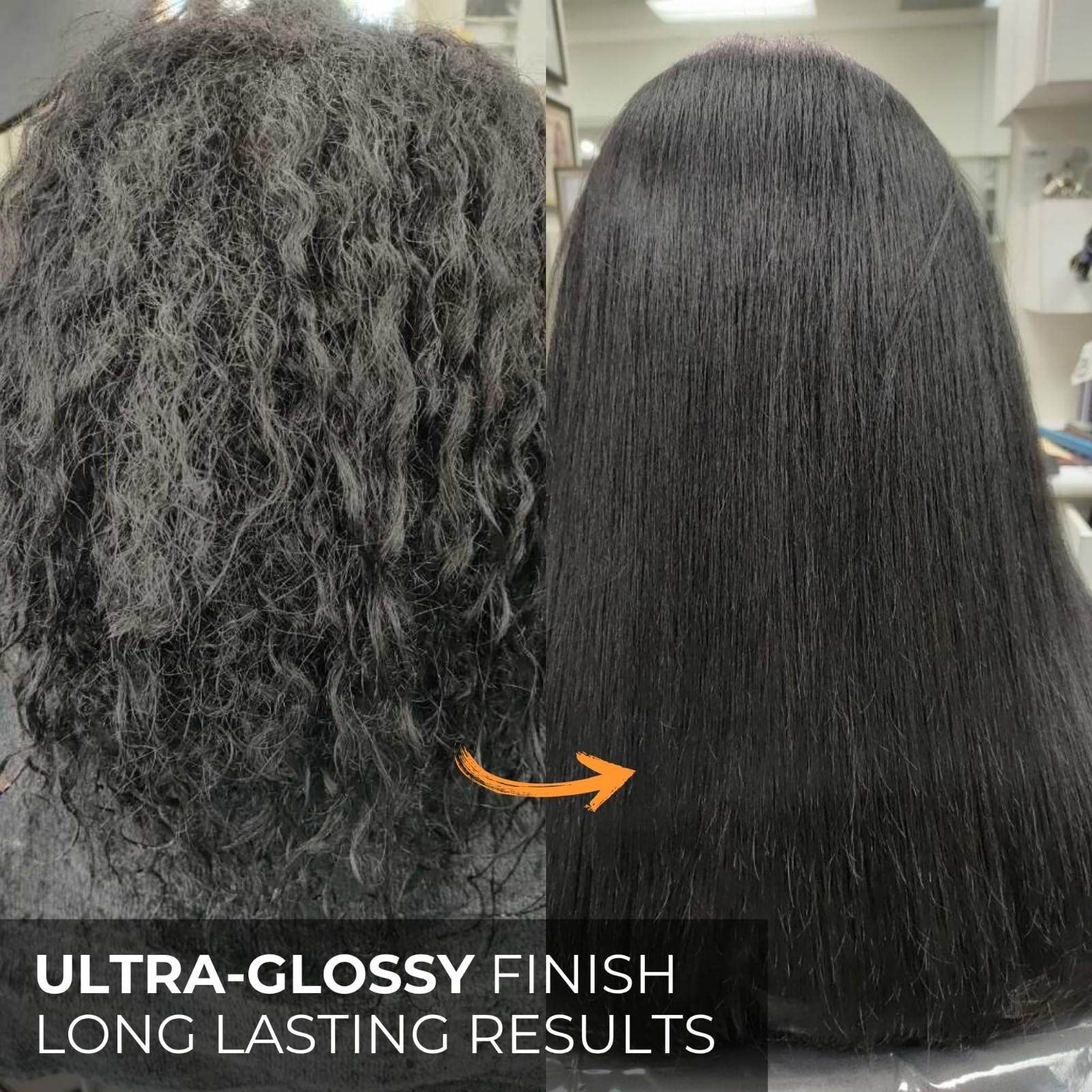 Brazilian Keratin Treatment Kit 2oz – At Home Smoothing & Straightening – All Ha