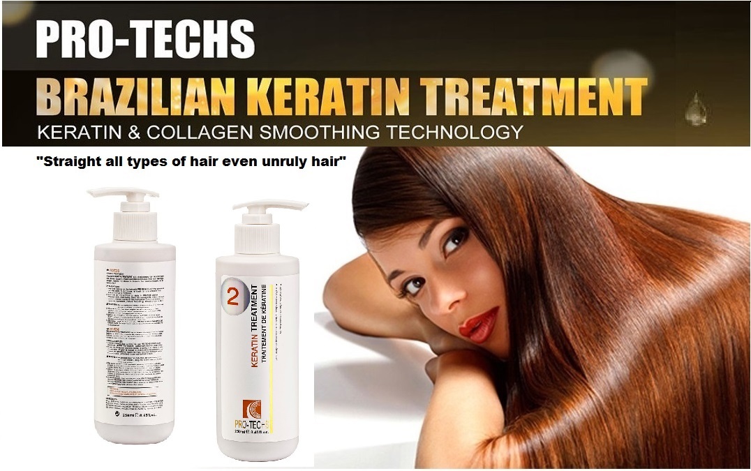 Brazilian Keratin Hair Smoothing Treatment Professional Blowout Hair Straighteni