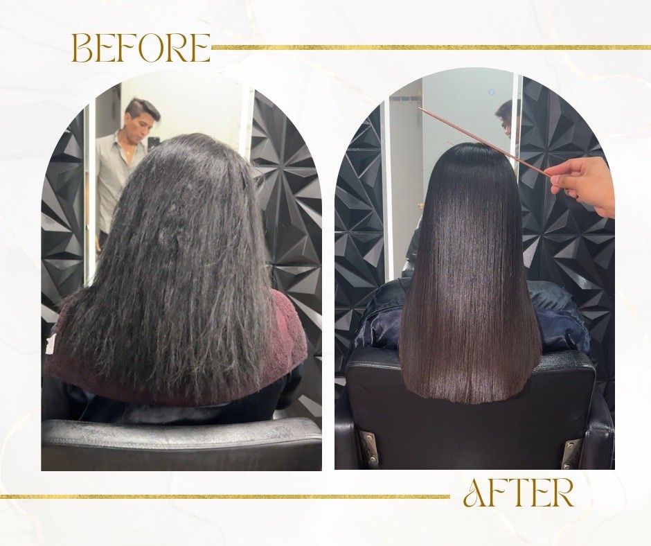 Nanoplastia orgánica Pedro Brinez HairArtist. Alisados orgánico Sin Formol -liso