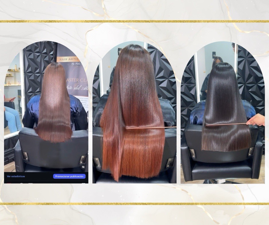 Nanoplastia orgánica Pedro Brinez HairArtist. Alisados orgánico Sin Formol -liso