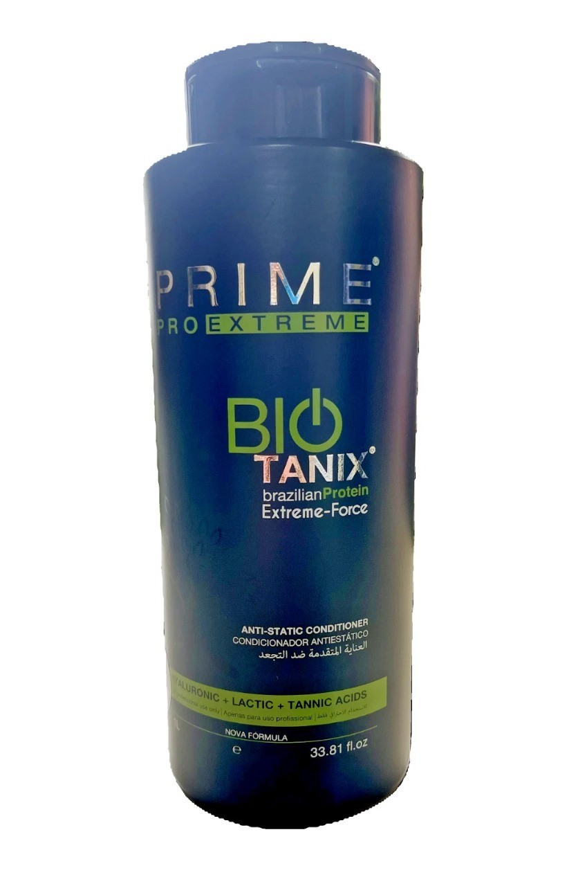 BIO TANIX PRIME EXTREME KERATIN BRAZILIAN STEP 2 1 x 33.8 oz Anti Static