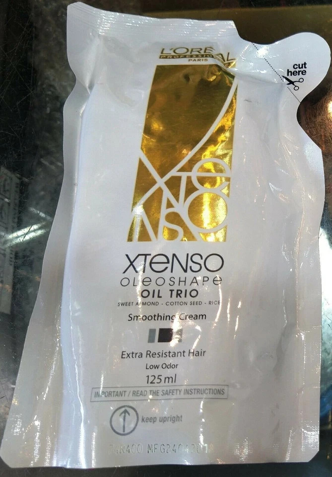 L’oreal X-tenso Straightener Cream Straightening Hai For Natural Resistant Hair