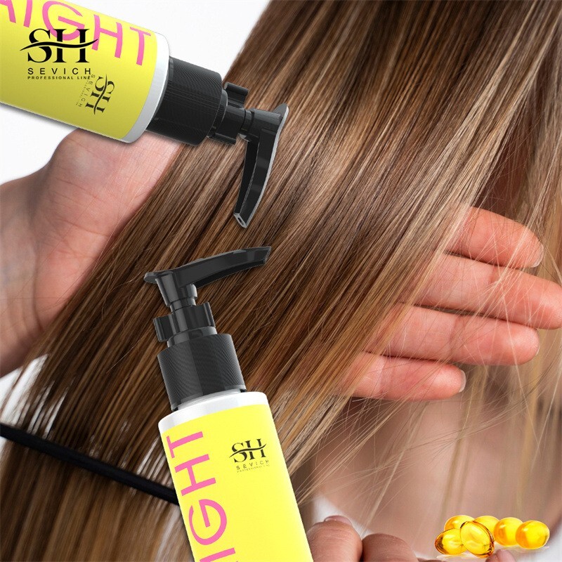 Easy Using Smooth Hair Straightening Cream Nourishing Straight Hair Cream Treatm