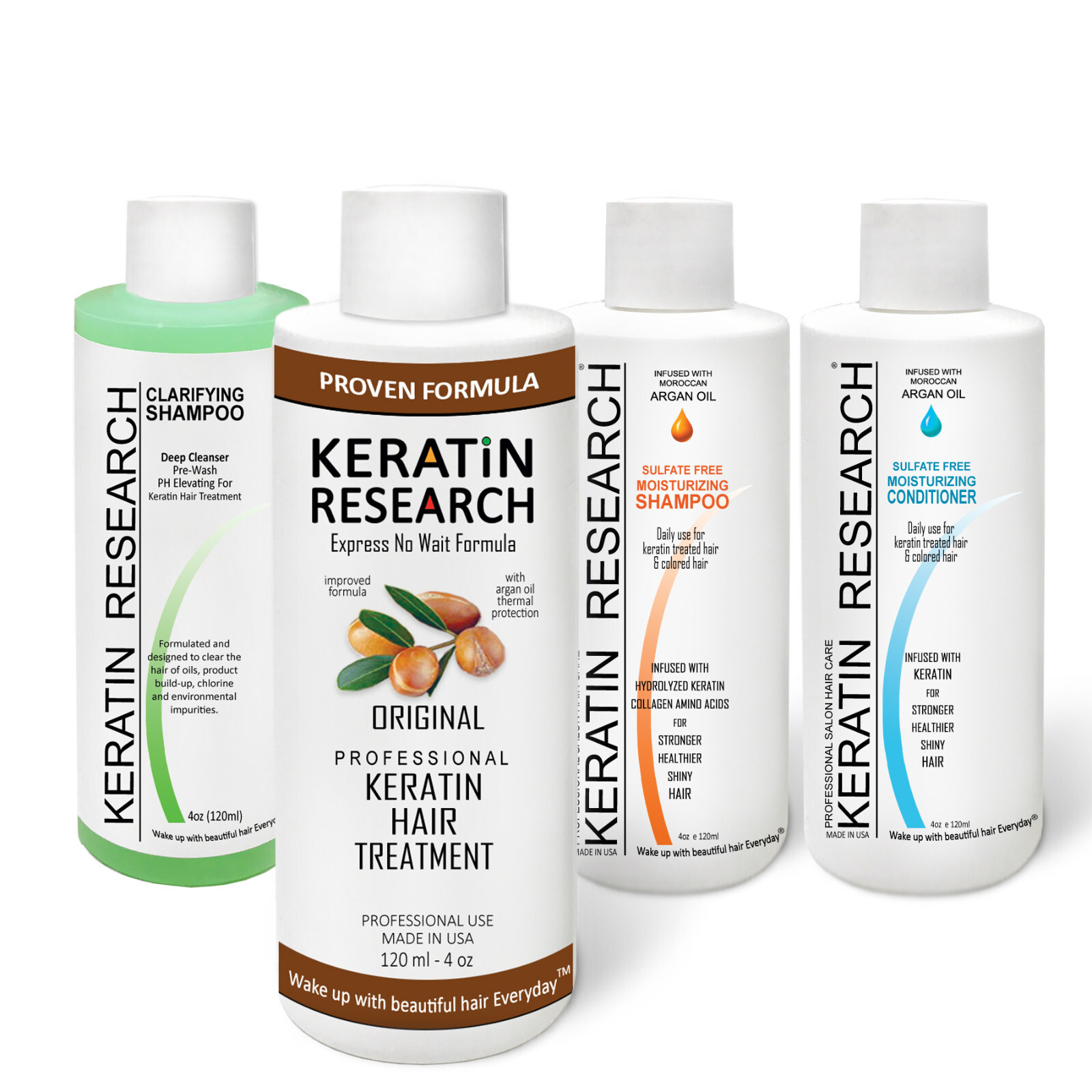 Hair straightening Treatment set 16oz Keratin Protein For Your Hair Last 4 month
