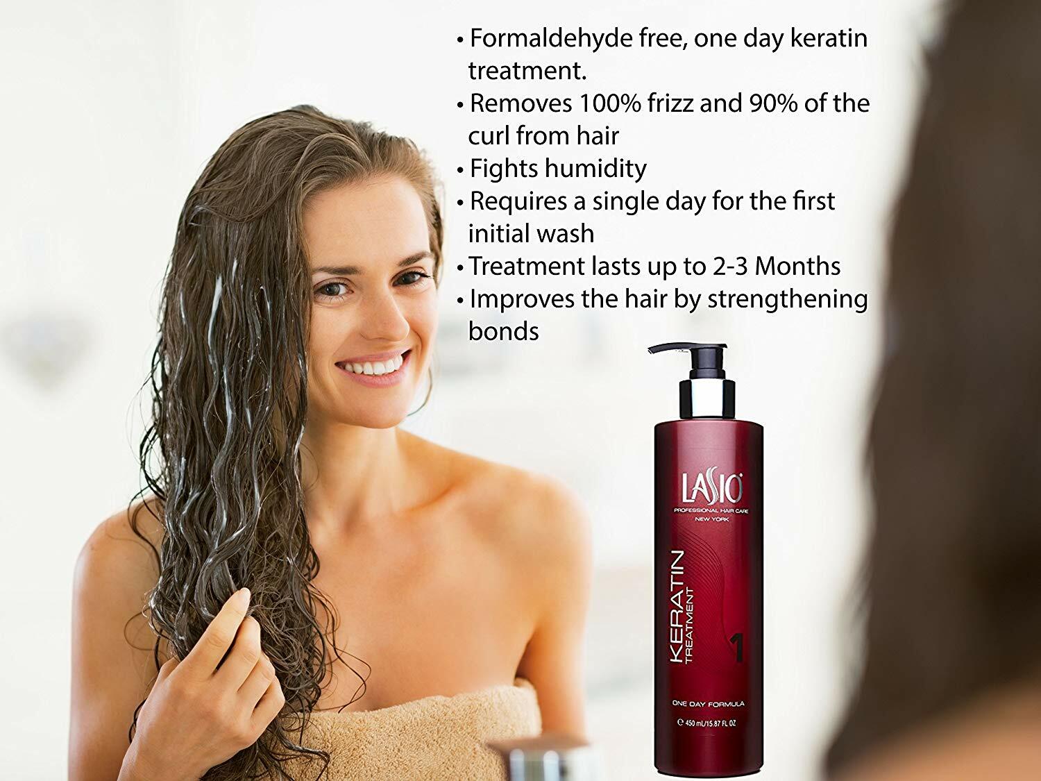 Lasio Keratin-Infused One Day Treatment 15.87 Fl. Oz.… (15.87 FL OZ)