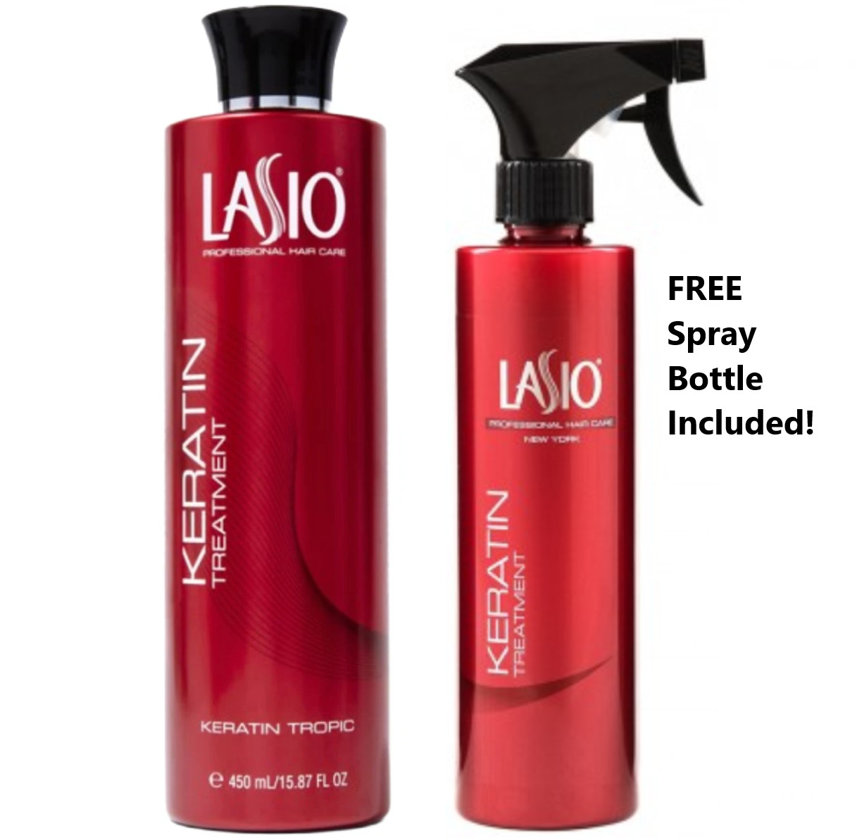 Lasio Keratin Tropic Smoothing Keratin Treatment, 15.87 fl oz