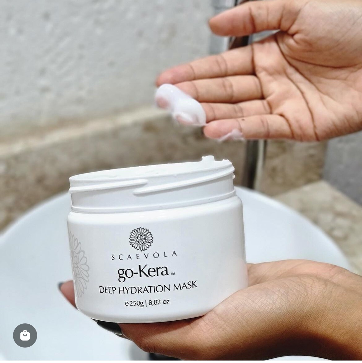 go-Kera™ Deep Hydration Mask