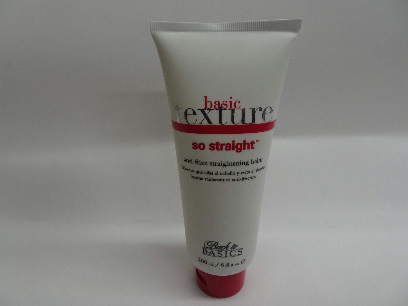 Back to Basics Basic Texture So Straight Anti-Frizz Straightening Balm 6.8 oz
