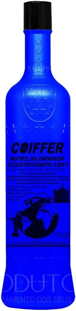 Nutri Shielding Russia Coiffer Professional Kit 3x1L/34 Oz Progressive 3 Steps