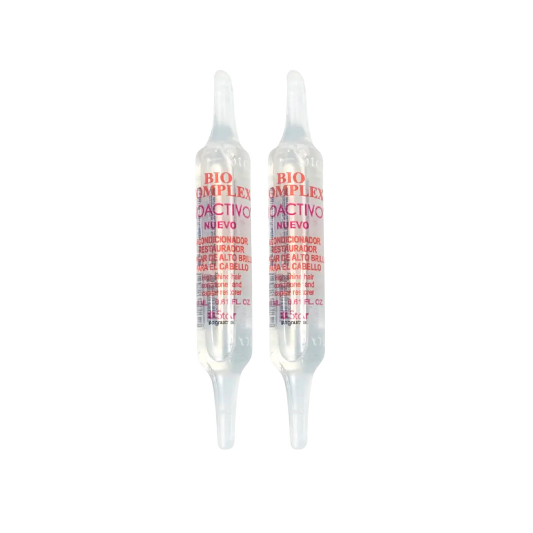 Star Product Bio Complex Dominican Hair Bio Activo Reconstructor (2 Vials)