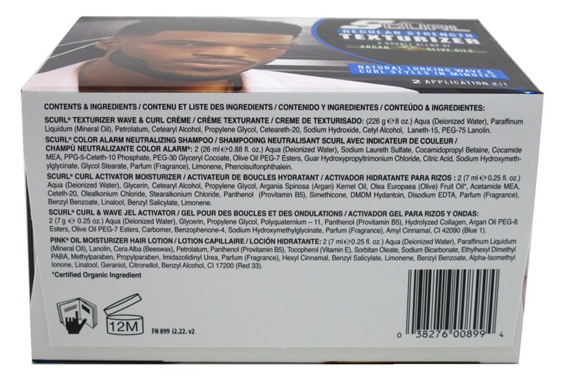 Lusters S-Curl Kit 2 Application