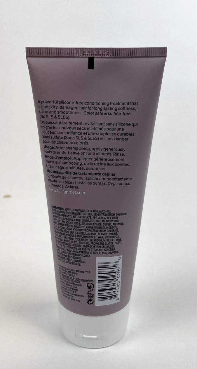 Living Proof Hair Mask 6.7 oz for Dry Damaged Hair