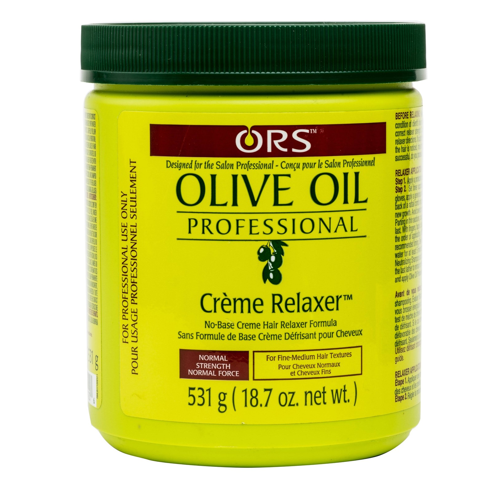 ORS Professional Olive Oil No Base Normal 18.7 Oz.|Pack of 12